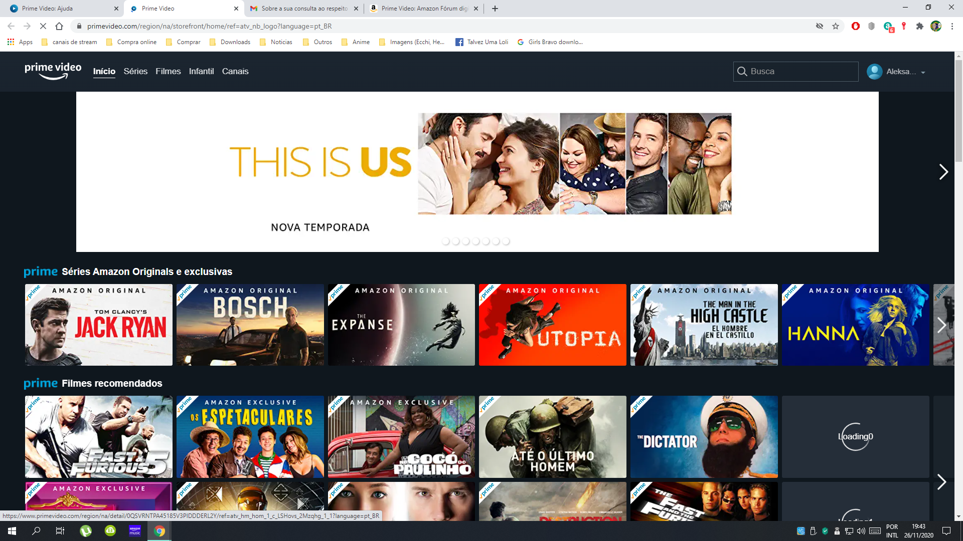 Lista amazon prime video on sale