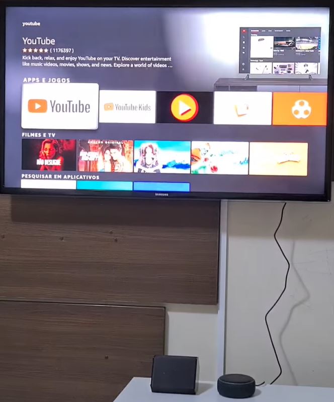 Fire TV Stick Lite: mais rápido e com botão Alexa no controle –  Tecnoblog