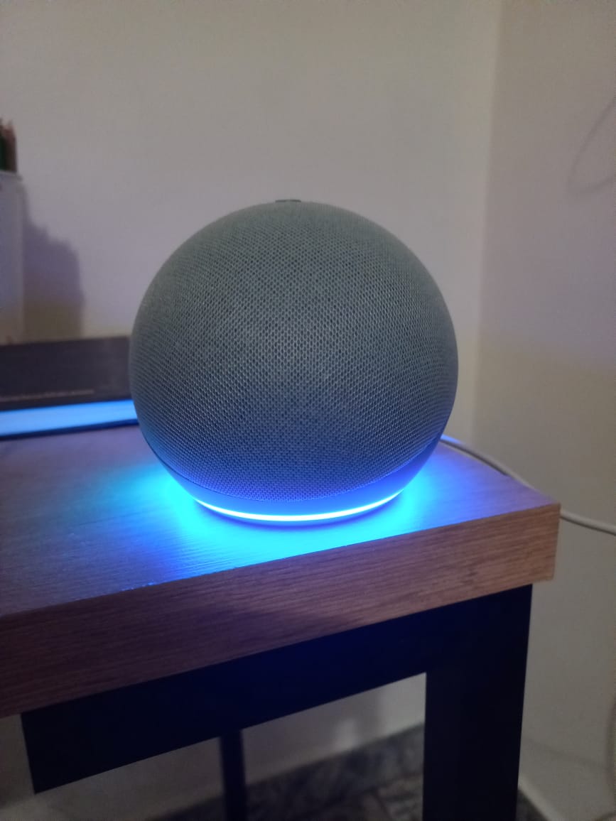 ECHO DOT 4º GERAÇÃO (ALEXA)