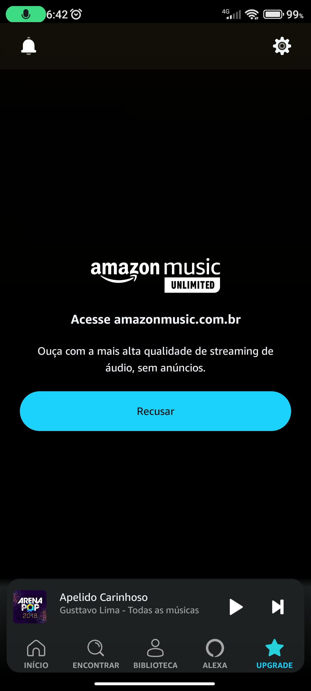 Download do APK de Eu Sei a Música para Android