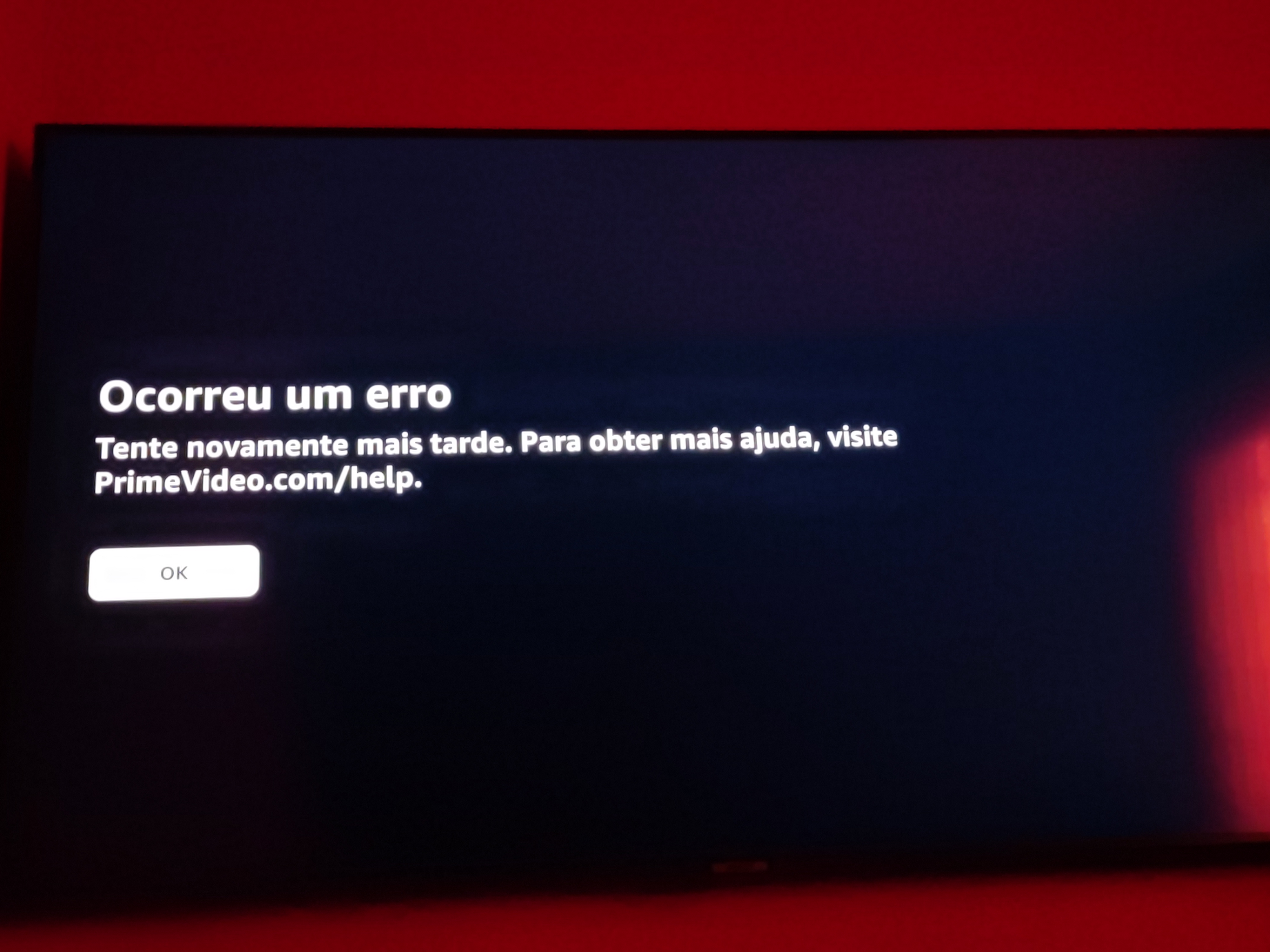 Como solucionar erro na NETFLIX