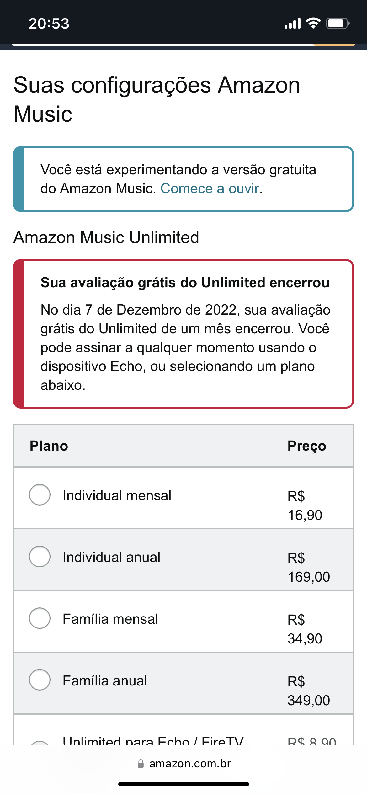 Não consigo por cartão para pagar a minha… - Apple Community