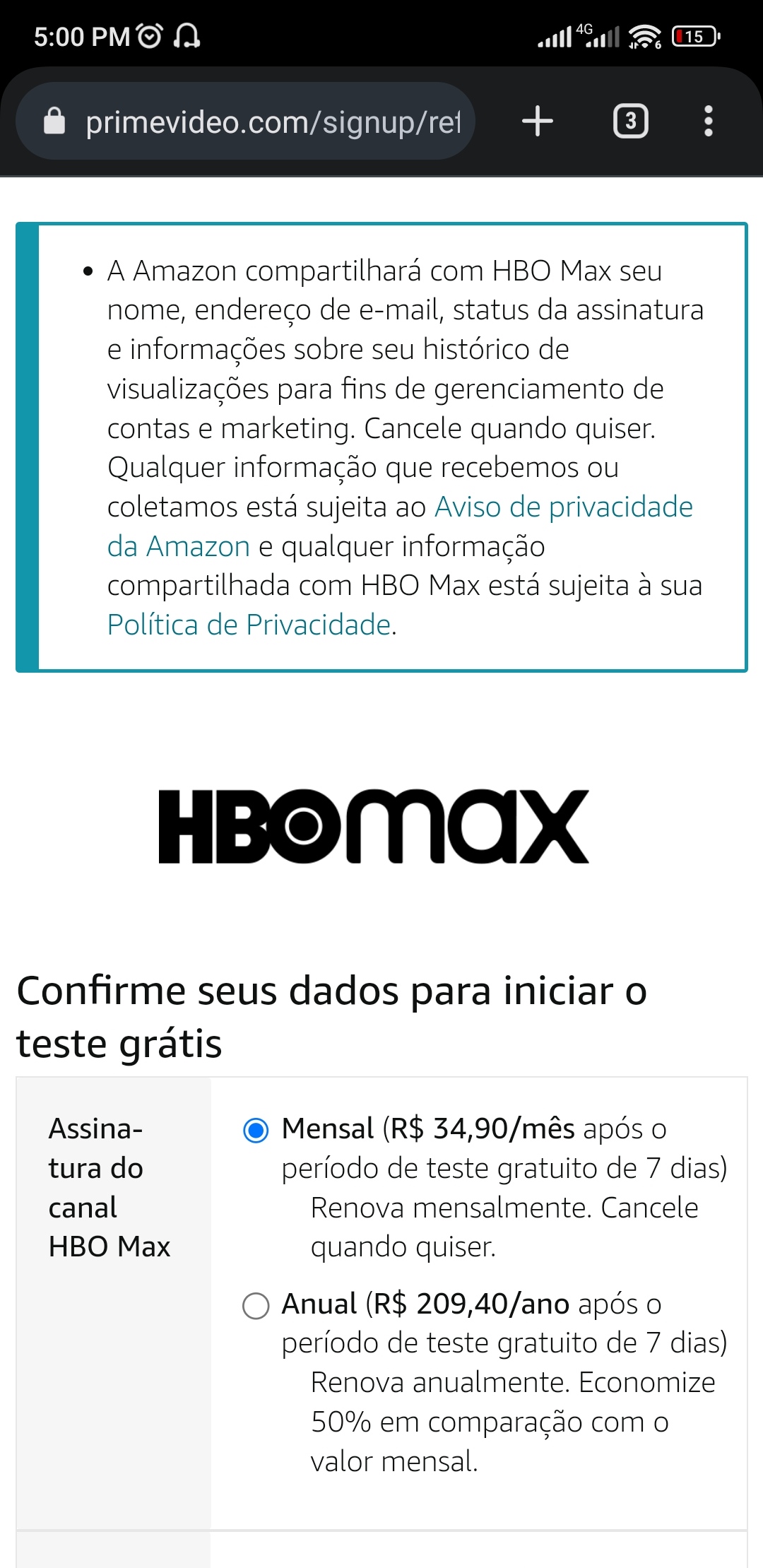 COMO ASSINAR HBO MAX MENSAL PASSO A PASSO ( STREAMING ) 